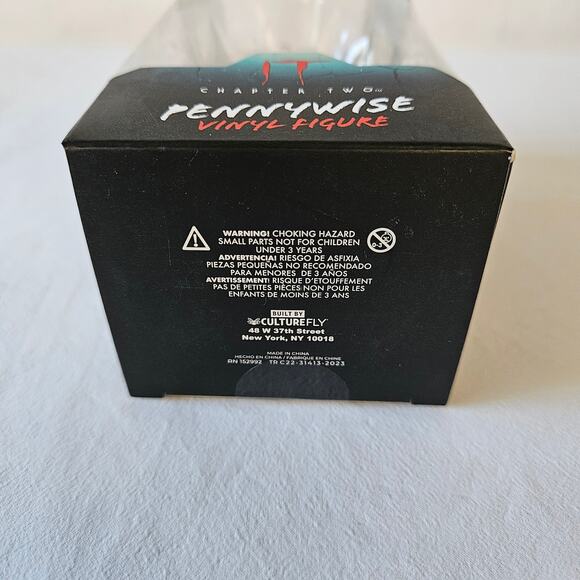 CultureFly WB Pennywise IT Chapter Two Vinyl Figure 5 Inches - Picture 3 of 6